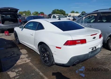 2014 Chevrolet Camaro 2Ls z USA, uszkodzony, nr VIN 2G1FA1E37E9231130